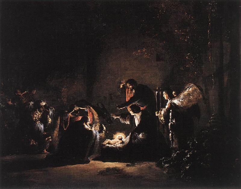 BRAMER, Leonaert The Adoration of the Magi dfkii oil painting image